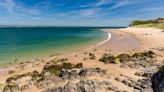 The UK paradise beach with stunning white sands you can only get to by boat