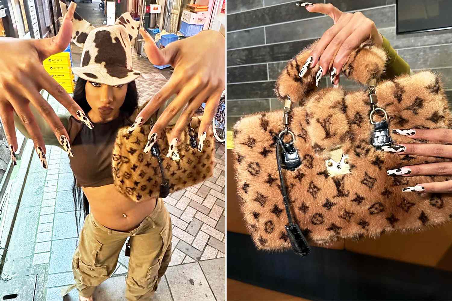 Megan Thee Stallion Puts Her Spin on Cowgirl-Core and Wears 20-Year-Old Louis Vuitton Bag Worth $10k