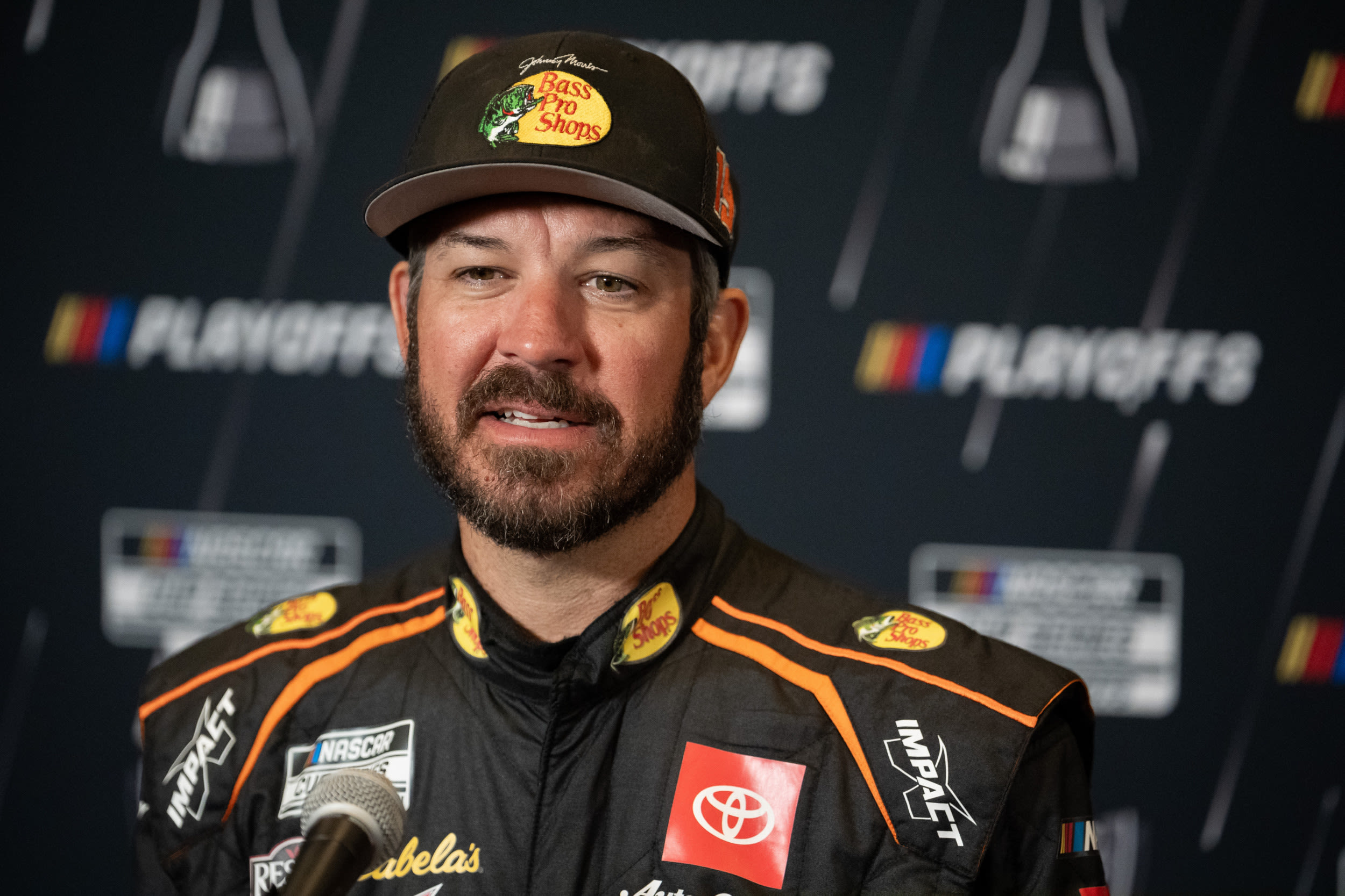 Martin Truex Jr Laments 'Biggest Mistake Of Entire Career' In Darlington