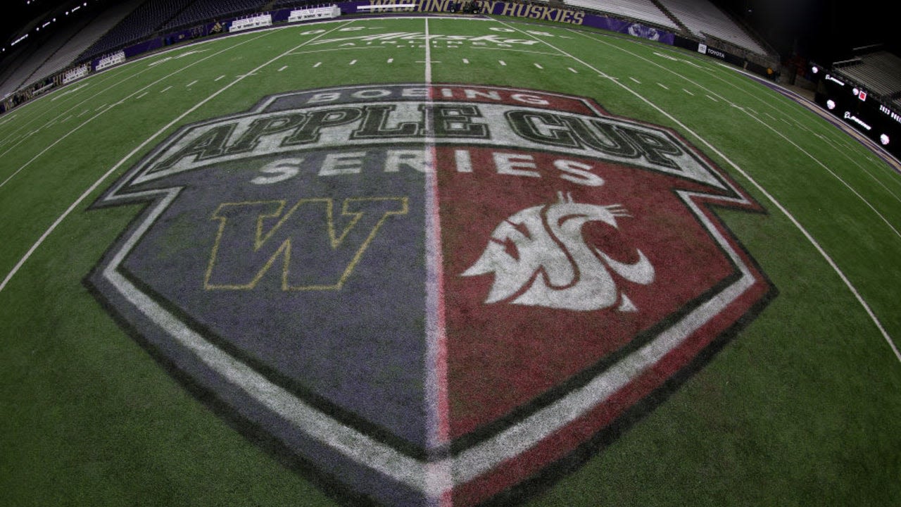 Apple Cup 2024: How to Watch Washington vs. Washington State Online