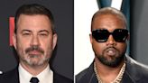 Jimmy Kimmel says Kanye West 'might be wearing the wrong colored hood' after West praised Hitler in recent interview