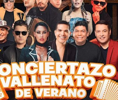 Festival de Verano en Bogotá arranca en grande; anuncian conciertazo gratis de vallenato