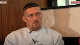 Usyk welcomes a trilogy fight with AJ after the Tyson Fury rematch