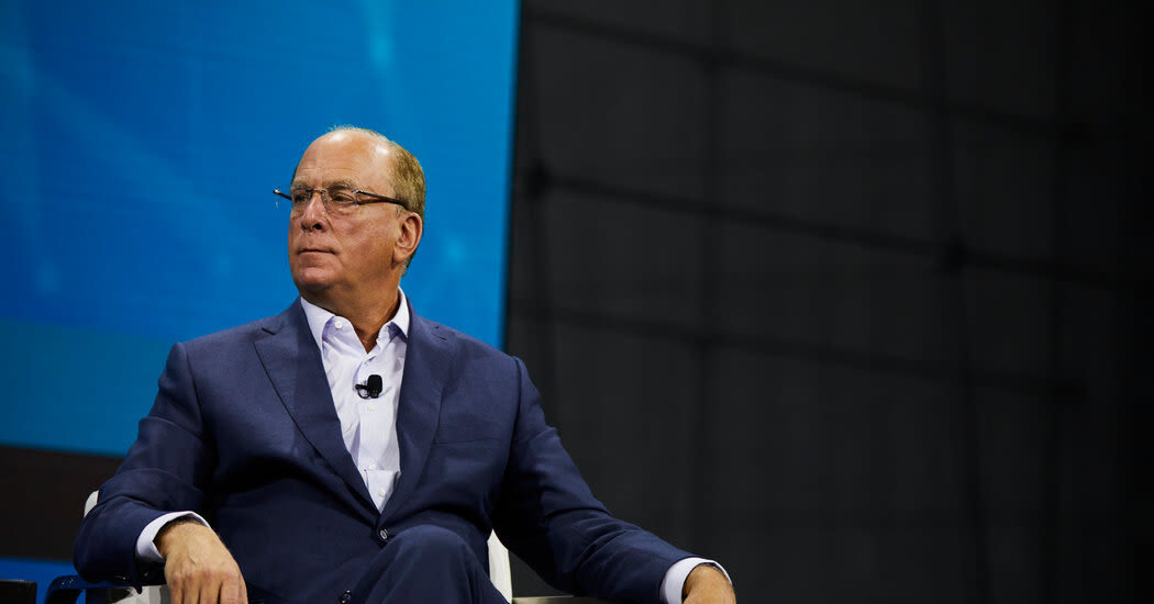 What’s BlackRock Without Larry Fink? Shareholders Fret About Future.