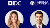 ...and Arena Investors Announce the Launch of "IDC Arena Credit Ventures" a US$200 Million Strategic Partnership to Bolster Tech ...