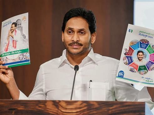Andhra Pradesh ex-CM YS Jagan Mohan Reddy, two senior IPS officers booked for ‘attempt to murder’