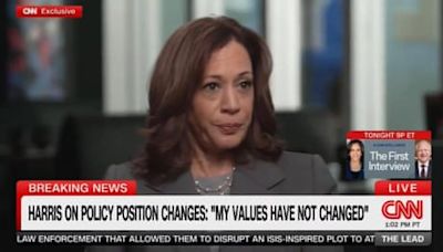 Kamala Harris’s much-hyped, first big interview was ... radically normal