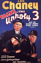 The Unholy Three(1925) The first version of this Lon Chaney thriller ...