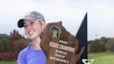 Steve Stricker’s daughter Izzi followed his Champions Tour victory by using four straight birdies to win a state title