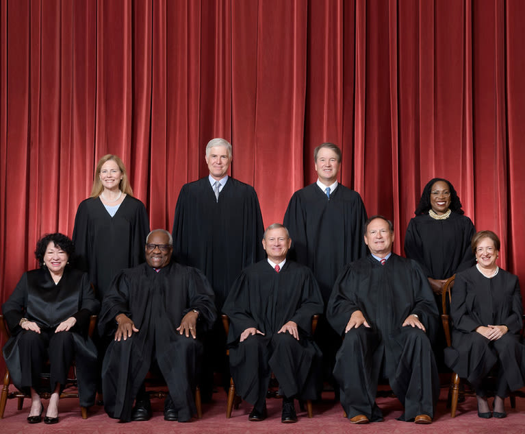 Indicting Ham Sandwiches Is No Longer Funny!: 'Enough Already,' US Supreme Court Says | New York Law Journal