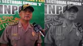 Sicarios amenazan de muerte a jefe policial en Chincha: “Esto no me va a intimidar”