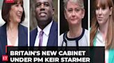 UK PM Starmer appoints Cabinet members: Lammy as foreign minister; Reeves takes charge of Finance