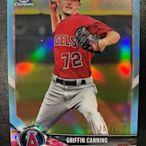 Griffin Canning 2018 Bowman Draft Chrome Sky Blue REF. /402 #BDC-197