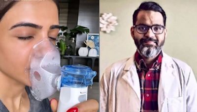 ‘Health, science illiterate’: Samantha Ruth Prabhu slammed by ‘Liver Doc’ for hydrogen peroxide nebulisation post