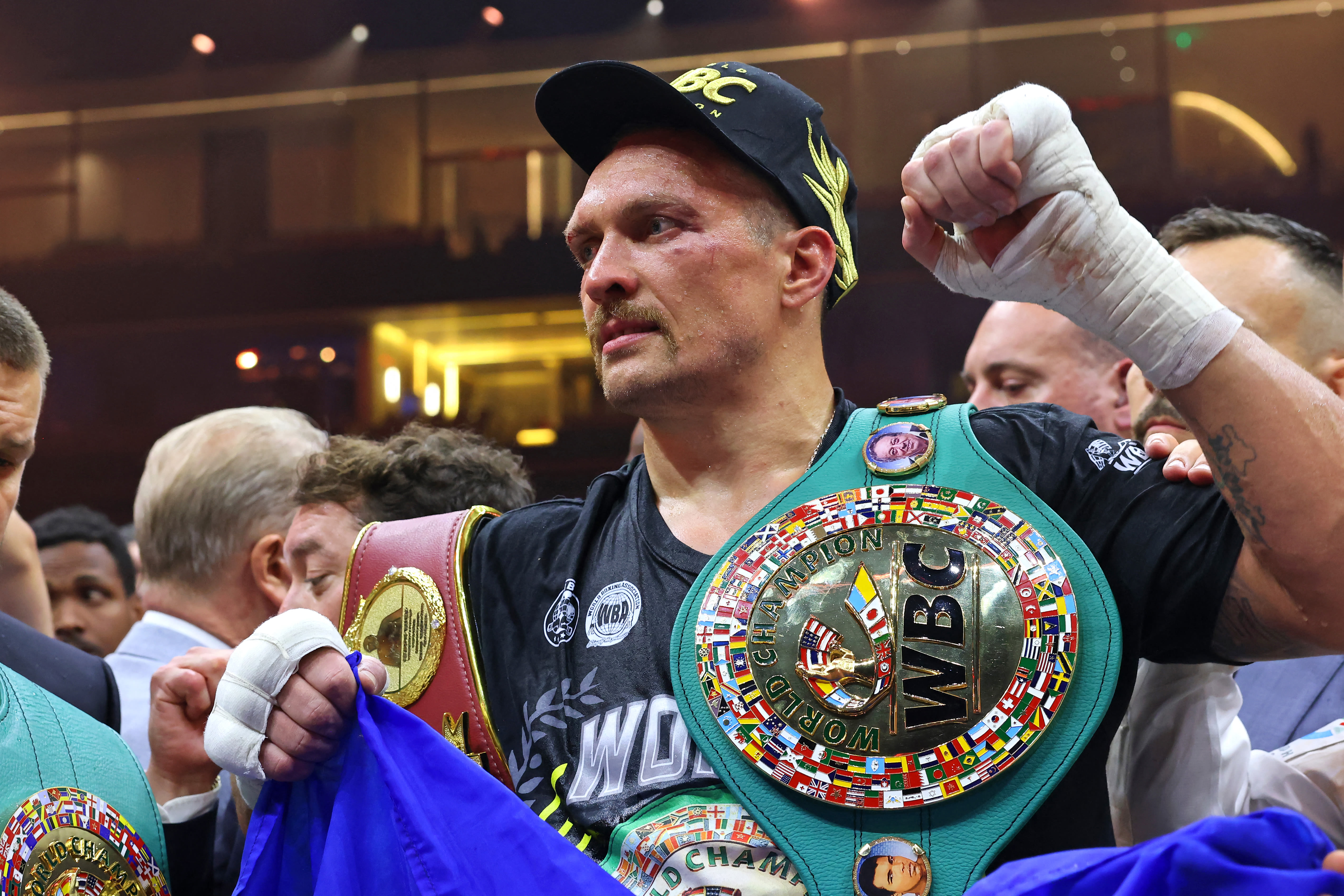 Tyson Fury vs. Oleksandr Usyk full results: Usyk stays undefeated, becomes undisputed with split decision win