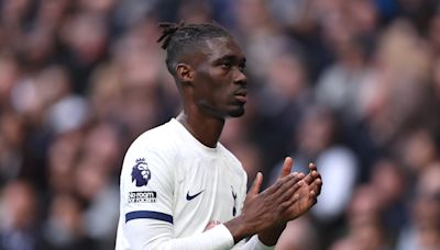 Tottenham midfielder Yves Bissouma pepper-sprayed and mugged while on holiday in Cannes