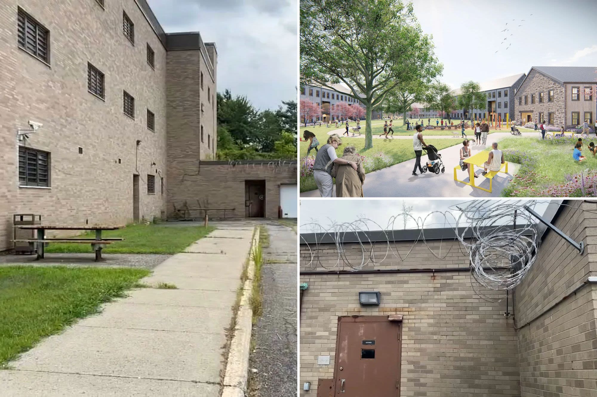 This New York jail is transforming into a mixed-use housing development