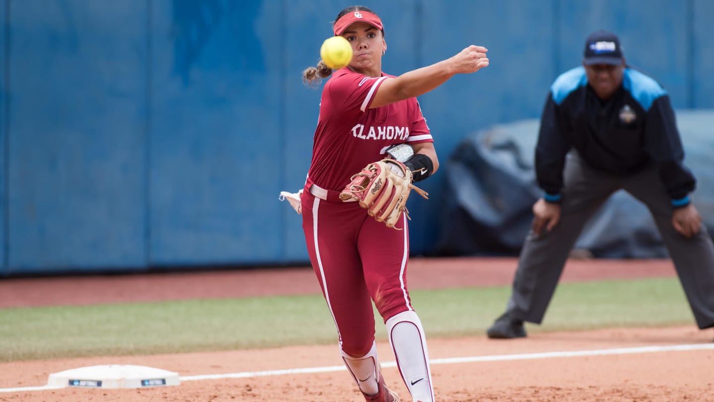 OU Softball: Oklahoma 'Has to Step Up' to in Tuesday Elimination Game vs. Florida