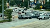 First Alert Traffic: Crash blocking Pelham Road in Greenville County