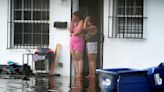 Worst rainfall that triggered floods in Florida is over as affected residents clean up