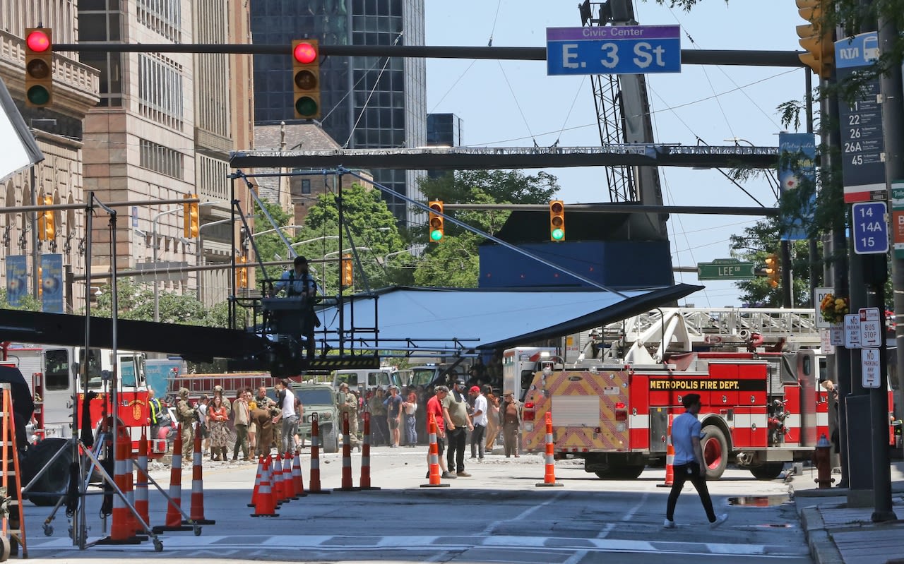 Downtown Cleveland road closures announced to accommodate ‘Superman’ filming