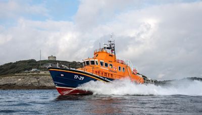 Rush hour for RNLI with double rescue off Falmouth
