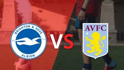 Inglaterra - Premier League: Brighton and Hove vs Aston Villa Fecha 36