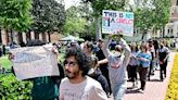 More than 100 arrested at US university pro-Palestinian protests