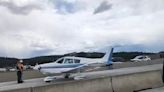 Emergency landing: Airplane uses North Spokane Corridor as runway