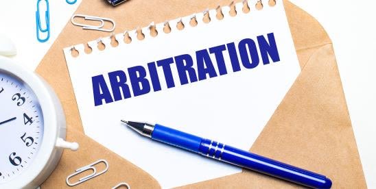 Supreme Court Holds That District Courts May Not Dismiss Lawsuits Pending Arbitration, But Instead Must Stay Them