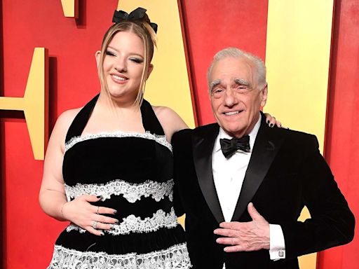 Martin Scorsese and daughter Francesca show off movie memorabilia collection