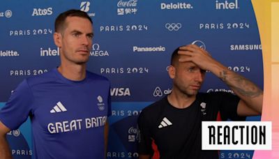 Olympics tennis highlights: 'An amazing feeling' - Andy Murray and Dan Evans react to epic win