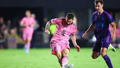 Lionel Messi en dos dimensiones: golazo desde fuera del área para Inter Miami y furia contra el árbitro en el final