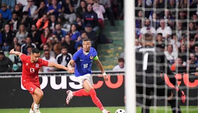 France-Luxembourg: deuxième meilleur passeur des Bleus, Mbappé distance Henry et talonne Griezmann