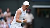 Iga Swiatek saves two match points to reach first Wimbledon quarter-final