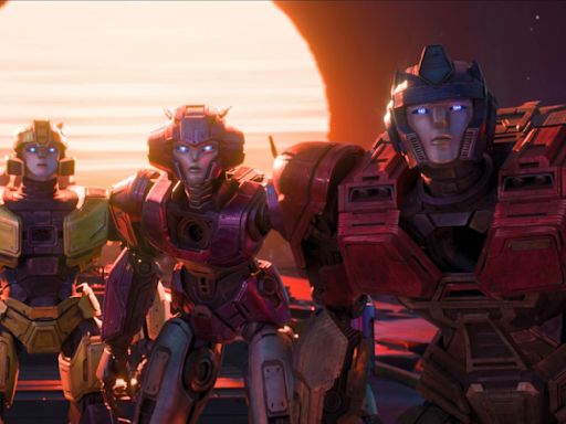 ... VFX Company Is Making Great Animated Movies Again – And Transformers One Is Just The Start [Annecy...