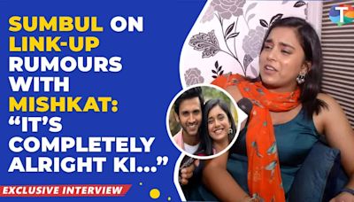 Sumbul Touqeer Khan REACTS on her link-up rumors with Mishkat Varma: “It’s alright”