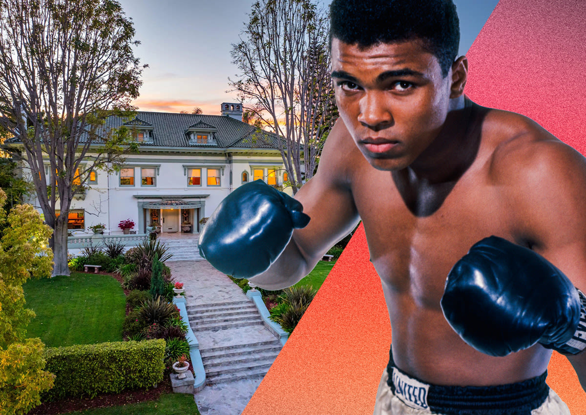 Former Muhammad Ali Home in Hancock Park to Sell at Auction