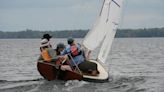 Students set sail on handcrafted boats after months of hard work