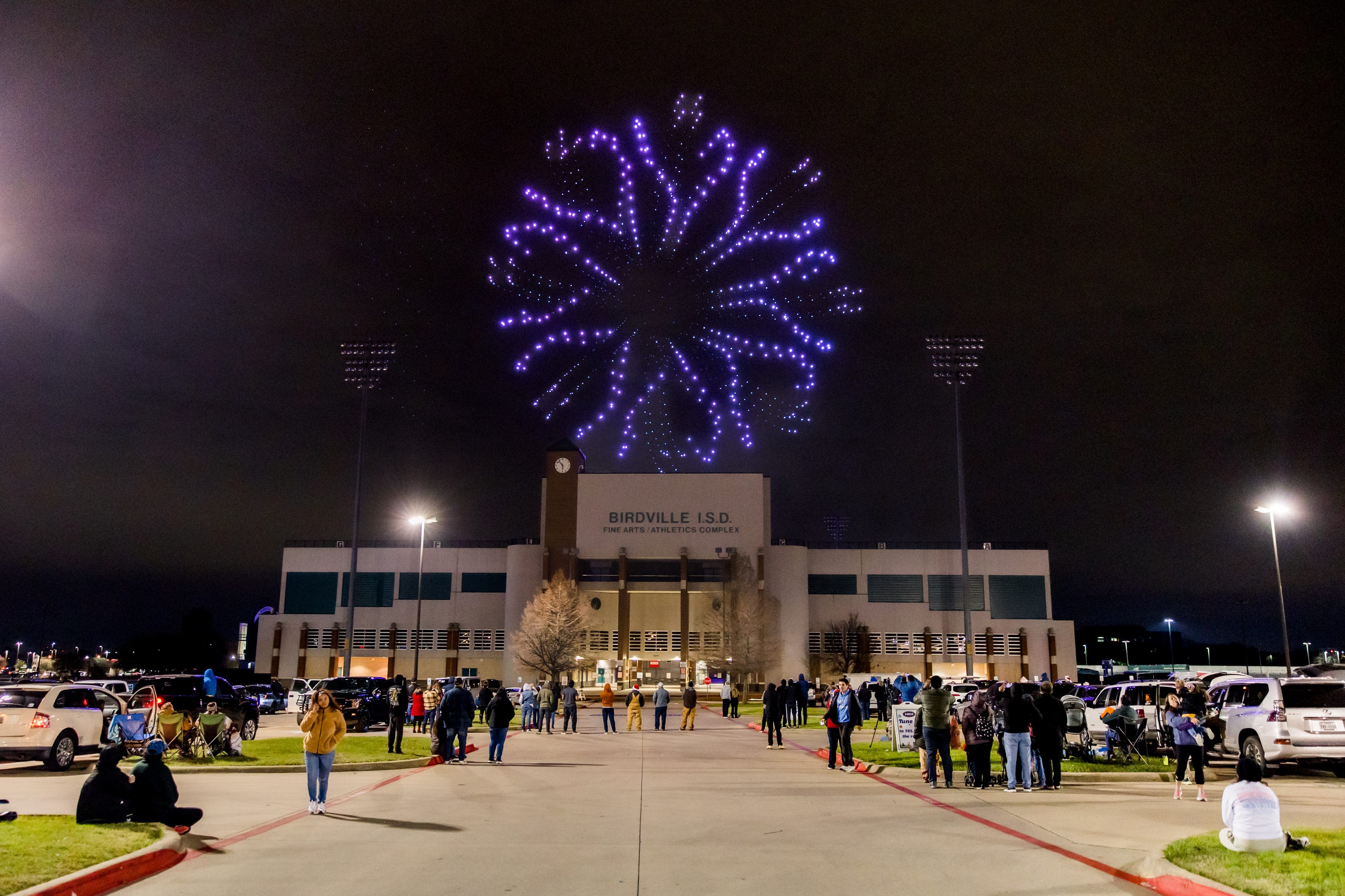 Drone show at New Bedford's New Year's event featured on 'America's Got Talent'