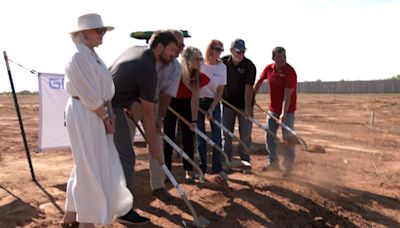 Groundbreaking marks the start of Sweetwater’s Creekside Subdivision