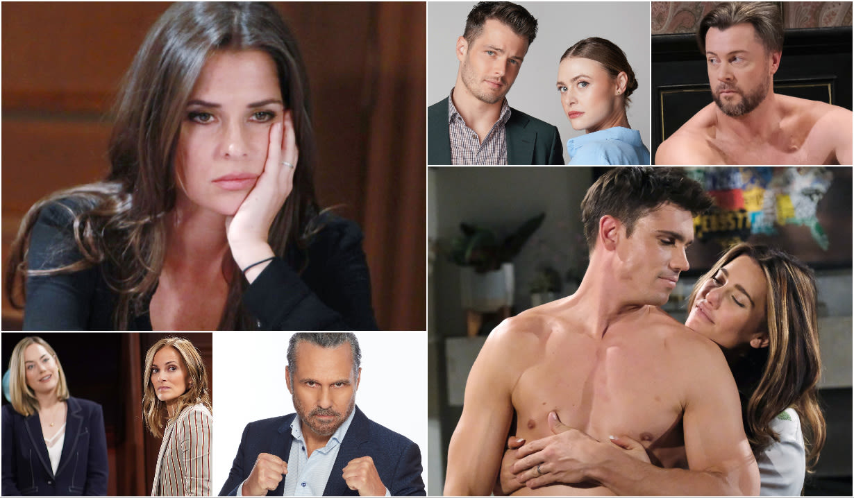 The Rise of Fall: What’s Coming Up and Going Down on All Four Soaps in the Months Ahead