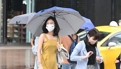 週四鋒面降雨空檔多 雨停感受悶熱