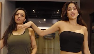 Janhvi Kapoor grooves to Ulajh track Shaukan with choreographer Shazia Samji: Top Instagram moments