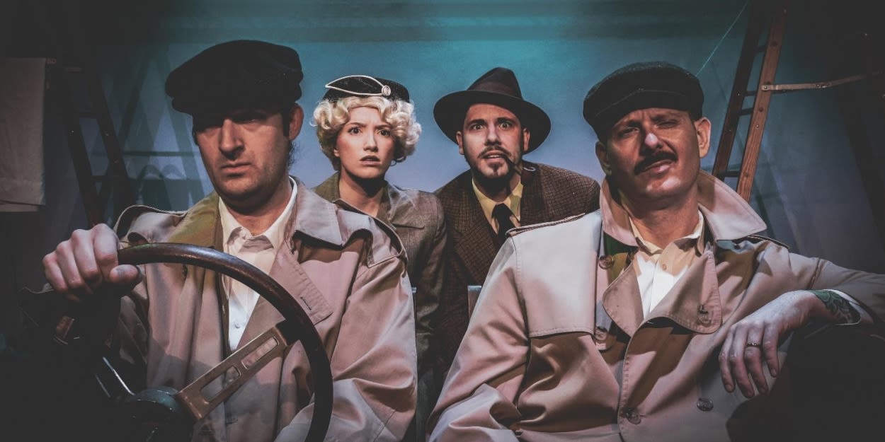 ThumbCoast Theaters Presents THE 39 STEPS