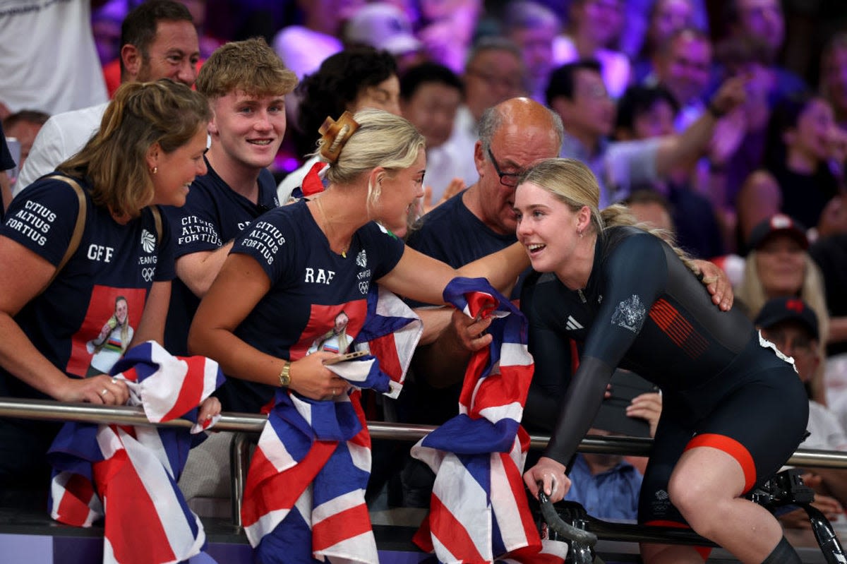 Olympics 2024 LIVE: Emma Finucane wins cycling bronze as Emily Campbell takes bronze in weightlifting final