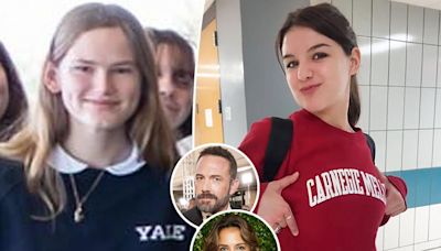 Where Ben Affleck, Katie Holmes and more celebs’s high school grads are heading to college