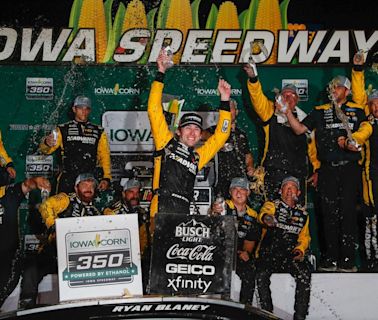 NASCAR: Atual campeão, Blaney conquista primeira vitória de 2024