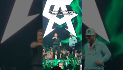 ‘Canelo’ vuelve a hacer su baile viral tras vencer a Jaime Munguía