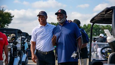 NFL Hall of Famer Lawrence Taylor Hosts Foundation Golf Tourney At Bear's Best